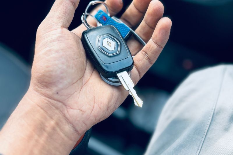 Autosleutel overdracht - verkoop uw auto