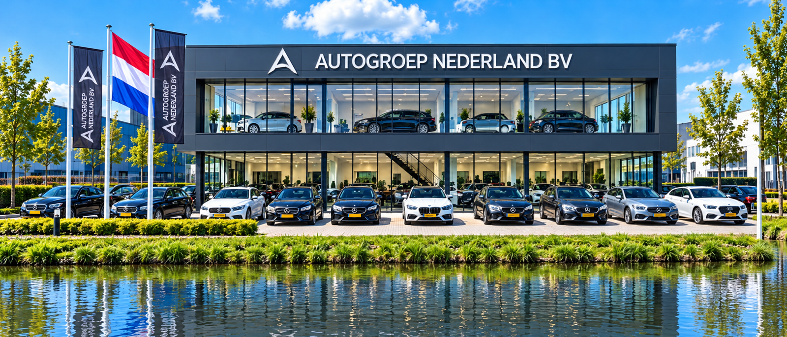 Autogroep Nederland showroom